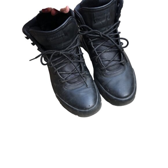 2018 Nike Air Nevist 6 Black Boots Size 8 - Picture 5 of 7